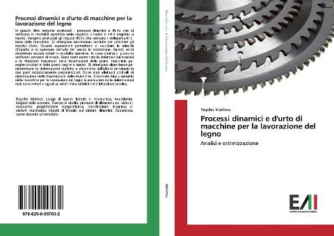 Processi dinamici e d'urto di macchine per la lavorazione del legno