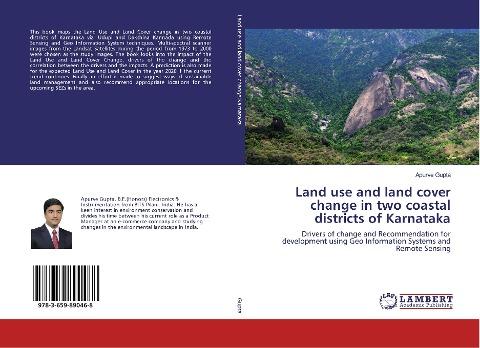 Land use and land cover change in two coastal districts of Karnataka