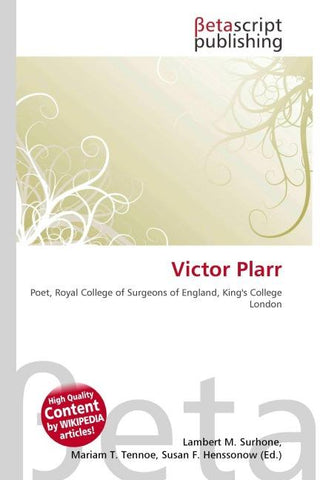 Victor Plarr