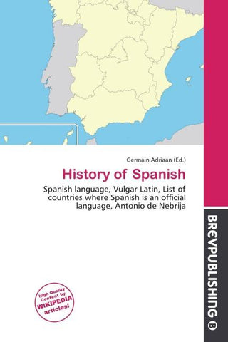 History of Spanish