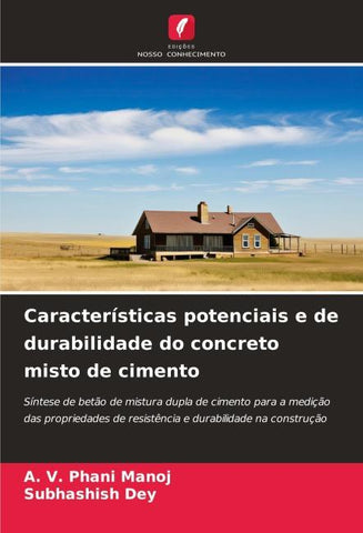 Características potenciais e de durabilidade do concreto misto de cimento