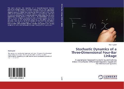 Stochastic Dynamics of a Three-Dimensional Four-Bar Linkage