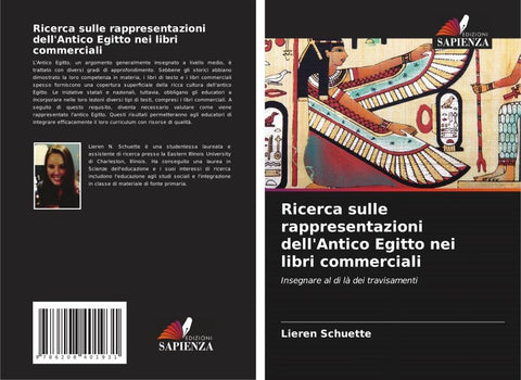 Ricerca sulle rappresentazioni dell'Antico Egitto nei libri commerciali