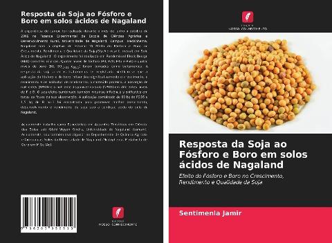 Resposta da Soja ao Fósforo e Boro em solos ácidos de Nagaland