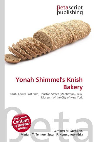 Yonah Shimmel's Knish Bakery