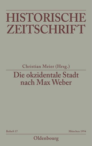 Die okzidentale Stadt nach Max Weber