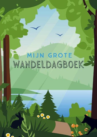Mijn grote  Wandeldagboek