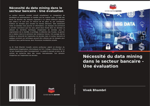 Nécessité du data mining dans le secteur bancaire - Une évaluation
