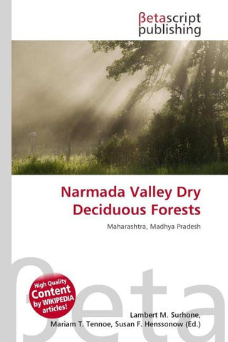 Narmada Valley Dry Deciduous Forests