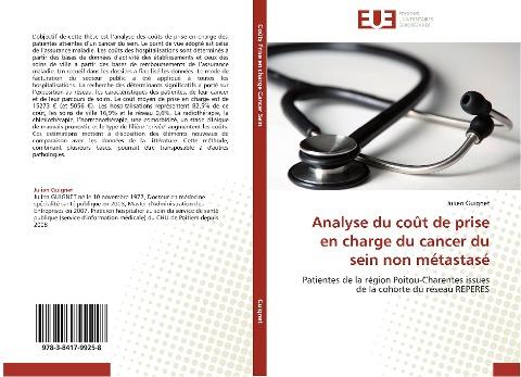 Analyse du coût de prise en charge du cancer du sein non métastasé