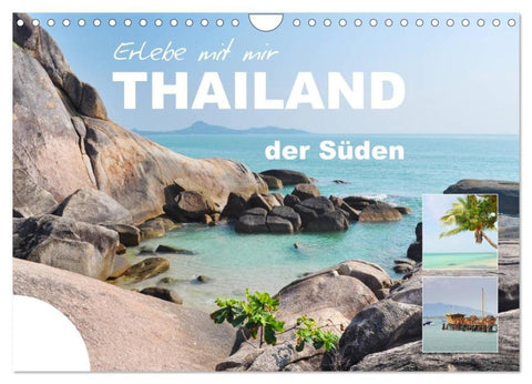 Erlebe mit mir Thailand der Süden (Wandkalender 2026 DIN A4 quer), CALVENDO Monatskalender