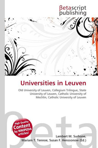 Universities in Leuven