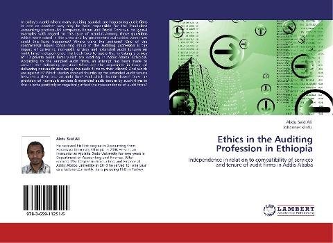 Ethics in the Auditing Profession in Ethiopia
