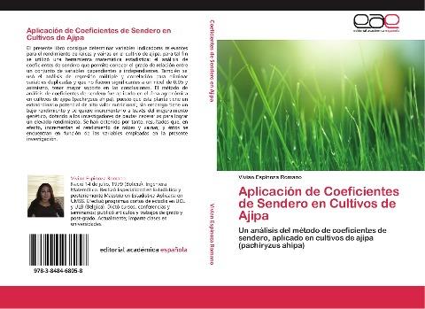 Aplicación de Coeficientes de Sendero en Cultivos de Ajipa