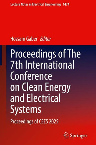 Proceedings of The 7th International Conference on Clean Energy and Electrical Systems