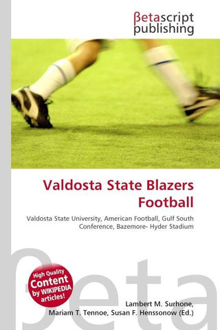 Valdosta State Blazers Football