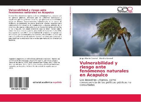 Vulnerabilidad y riesgo ante fenómenos naturales en Acapulco