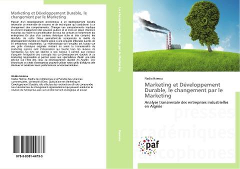 Marketing et Développement Durable, le changement par le Marketing