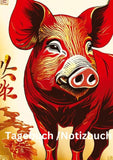 Chinesische Tierkreis Schwein