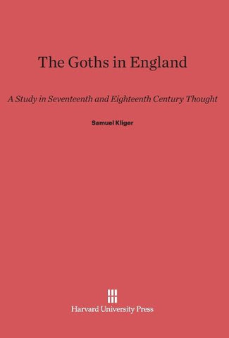 The Goths in England