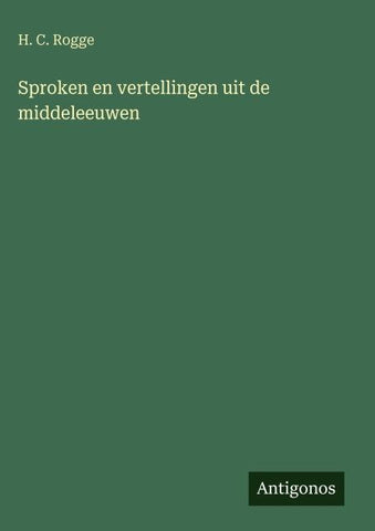 Sproken en vertellingen uit de middeleeuwen