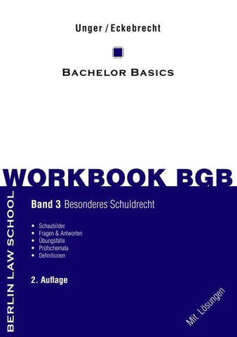 Workbook BGB Band III