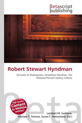 Robert Stewart Hyndman