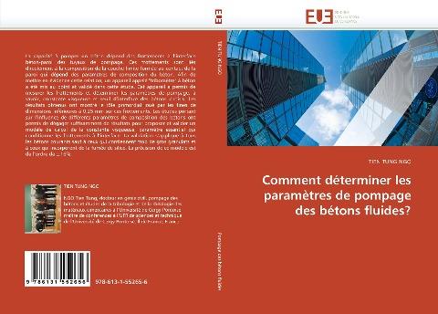 Comment déterminer les paramètres de pompage des bétons fluides?
