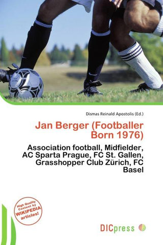 Jan Berger (Footballer Born 1976)