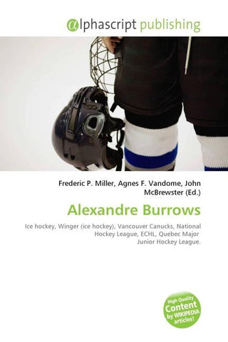 Alexandre Burrows