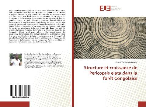 Structure et croissance de Pericopsis elata dans la forêt Congolaise