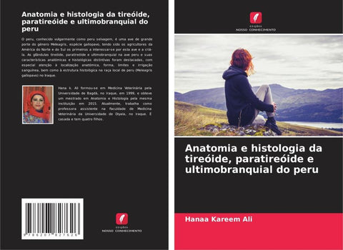 Anatomia e histologia da tireóide, paratireóide e ultimobranquial do peru