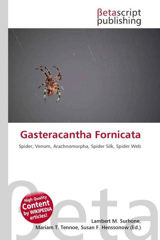 Gasteracantha Fornicata