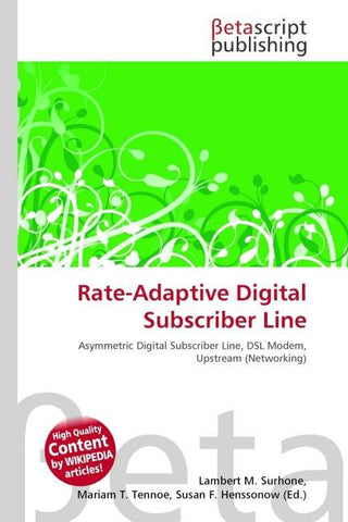 Rate-Adaptive Digital Subscriber Line