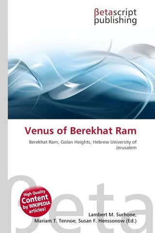 Venus of Berekhat Ram