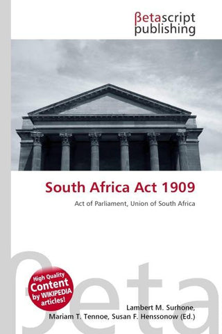 South Africa Act 1909