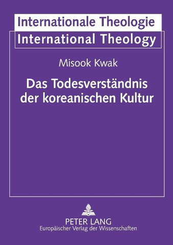 Das Todesverständnis der koreanischen Kultur