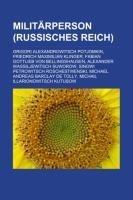 Militärperson (Russisches Reich)