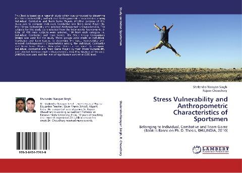 Stress Vulnerability and Anthropometric Characteristics of  Sportsmen