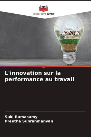 L'innovation sur la performance au travail