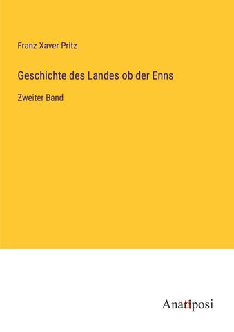 Geschichte des Landes ob der Enns