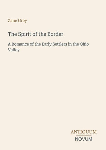 The Spirit of the Border