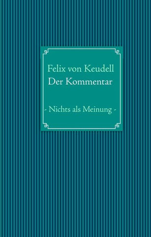 Der Kommentar