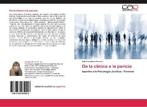 De la clínica a la pericia