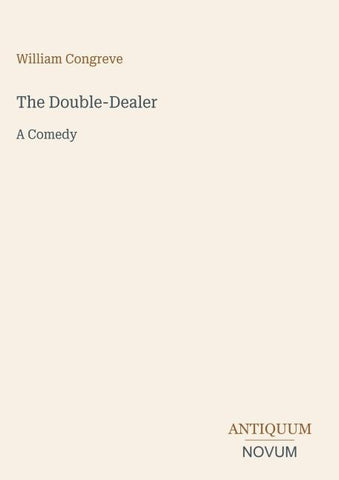 The Double-Dealer