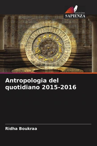 Antropologia del quotidiano 2015-2016