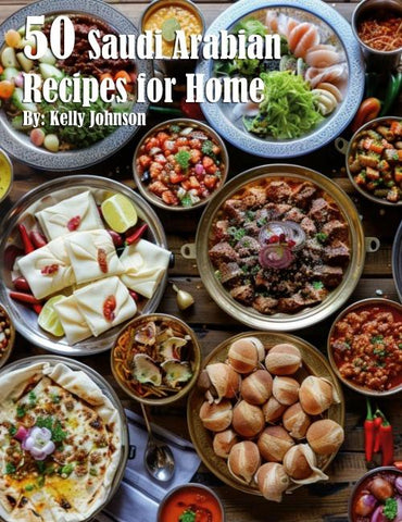 50 Saudi Arabian Recipes for Home