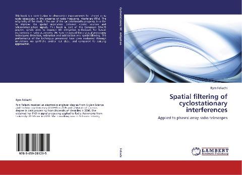 Spatial filtering of cyclostationary interferences