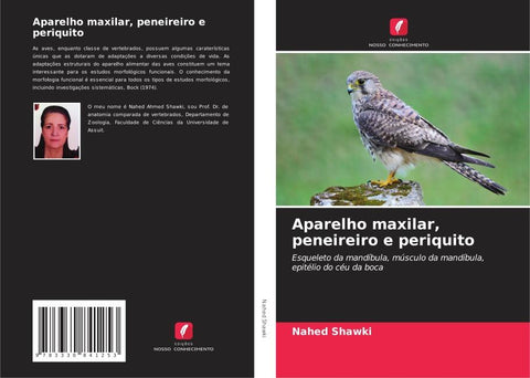 Aparelho maxilar, peneireiro e periquito