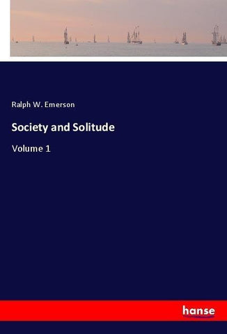 Society and Solitude